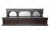 20ft Dark Mahogany Brunswick Saloon Pub Bar Set