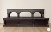 20ft Dark Mahogany Brunswick Saloon Bar