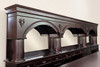 20ft Dark Mahogany Brunswick Saloon Bar