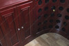 Regal Cherry U-Shape Horseshoe Pub Bar Set