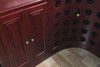 7.5ft Regal Cherry U-Shape Horseshoe Bar