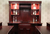 7.5ft Regal Cherry U-Shape Horseshoe Bar