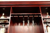 7.5ft Regal Cherry U-Shape Horseshoe Bar