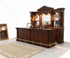 10ft Mahogany Victorian Saloon Pub Bar