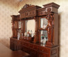 10ft Mahogany Victorian Saloon Pub Bar