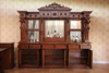 10ft Mahogany Victorian Saloon Pub Bar