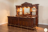 10ft Mahogany Victorian Saloon Pub Bar
