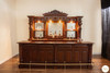 10ft Mahogany Victorian Saloon Pub Bar