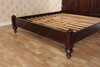 Mahogany Tobacco Doff Panel Bed