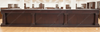 20ft Solid Mahogany Saloon Bar Front