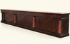 20ft Solid Mahogany Saloon Bar Front