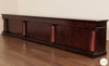 20ft Mahogany Saloon Bar Front
