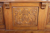 10ft Light Mahogany Gothic Canopy Pub Bar