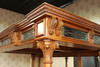 10ft Light Mahogany Gothic Canopy Pub Bar