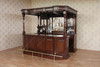 8.5ft Traditional Mahogany Canopy Bar