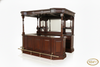 8.5ft Traditional Mahogany Canopy Bar