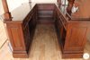8.5ft Classic English Mahogany Canopy Pub Bar