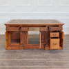 6ft Natural Mahogany Presidential Resolute Desk
