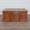 6ft Natural Mahogany Presidential Resolute Desk