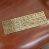 6ft Natural Mahogany Presidential Resolute Desk