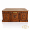 6ft Natural Mahogany Presidential Resolute Desk