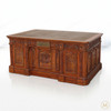 6ft Natural Mahogany Presidential Resolute Desk