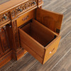 6ft Natural Mahogany Presidential Resolute Desk