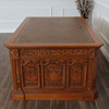 6ft Natural Mahogany Presidential Resolute Desk