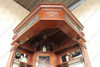 Solid Mahogany Victorian Corner Canopy Tavern Pub Bar