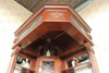 Solid Mahogany Victorian Corner Canopy Tavern Pub Bar
