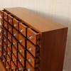 Honey Mahogany 44-Drawer Apothecary Chest