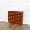 Honey Mahogany 44-Drawer Apothecary Chest