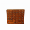 Honey Mahogany 44-Drawer Apothecary Chest