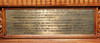 6.5ft Custom Light Walnut Presidential Resolute Office Desk (For Tall People)