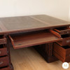 6.5ft Mahogany Presidential Resolute Desk (For Tall People)