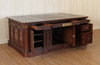 6.5ft Mahogany Presidential Resolute Desk (For Tall People)