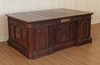 6.5ft Mahogany Presidential Resolute Desk (For Tall People)