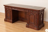 6.5ft Mahogany Resolute Credenza