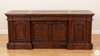 6.5ft Mahogany Resolute Credenza