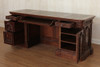 6.5ft Mahogany Resolute Credenza