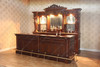 10.5ft Victorian Walnut Lady Saloon Pub Bar
