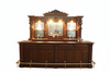 10.5ft Victorian Walnut Lady Saloon Pub Bar