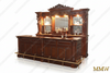10.5ft Victorian Walnut Lady Saloon Pub Bar