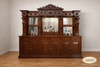 10.5ft Mahogany/Walnut Victorian Lady Saloon Bar