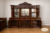 10.5ft Mahogany/Walnut Victorian Lady Saloon Bar