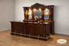10.5ft Walnut Victorian Lady Saloon Bar