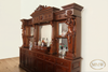 10.5ft Walnut Victorian Lady Saloon Bar
