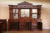 10.5ft Mahogany/Walnut Victorian Lady Saloon Bar