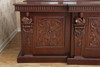 15ft Solid Mahogany Gothic Hand Crafted Bar