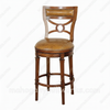 Mahogany Annabelle Barstools (2)